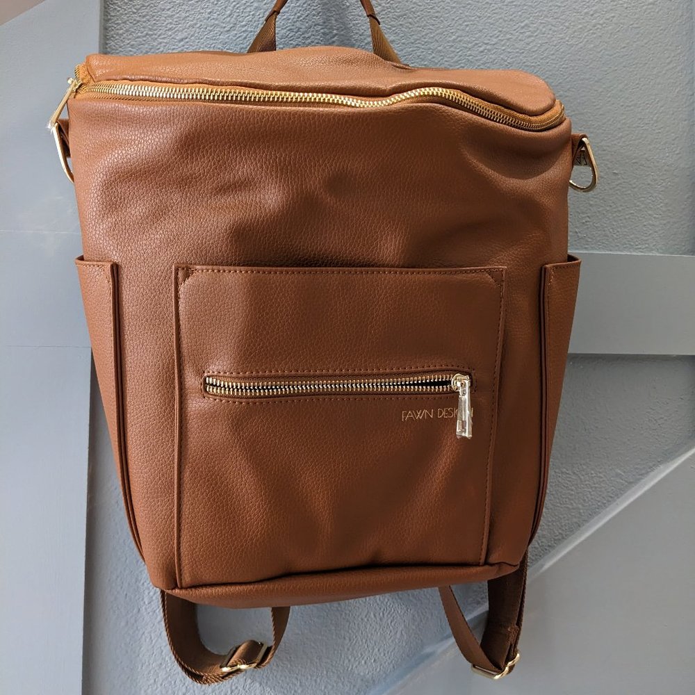 FAWN diaper bag